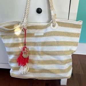 Vera Bradley beach bag